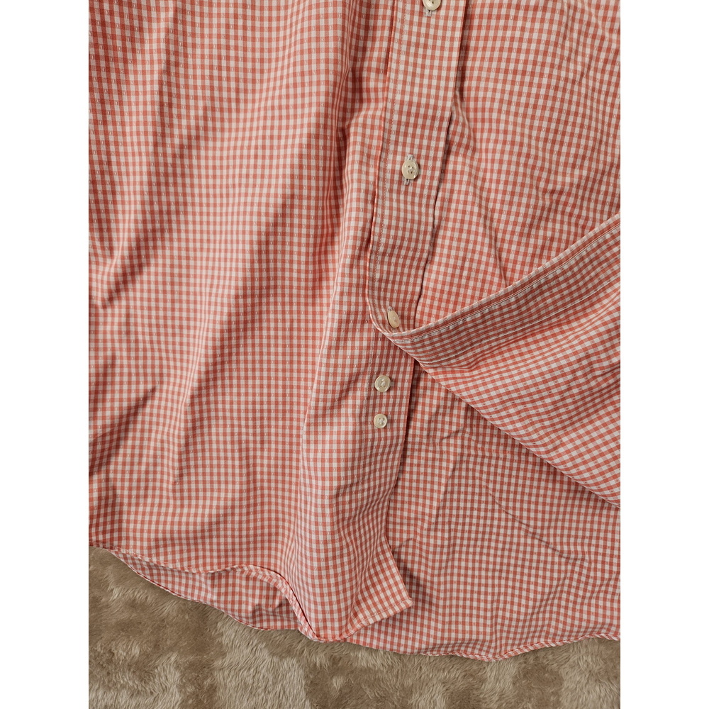 Brooks Brothers Milano Shirt Button-down 100% American Supima Cotton Size 16½-35 - Picture 5 of 10
